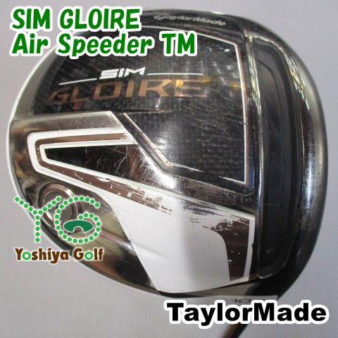 ドライバー テーラーメイド SIM GLOIRE/Air Speeder TM/SR/10.5