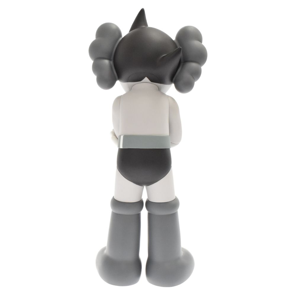 MEDICOM TOY - MEDICOM TOY メディコムトイ ×KAWS ASTRO BOY アストロボーイ 鉄腕アトム フィギュア 人形 鉄腕アトム 放送50周年記念 グレー MEDICOM TOY (メディコムトイ) × KAWS ASTRO BOY カウズ アストロ