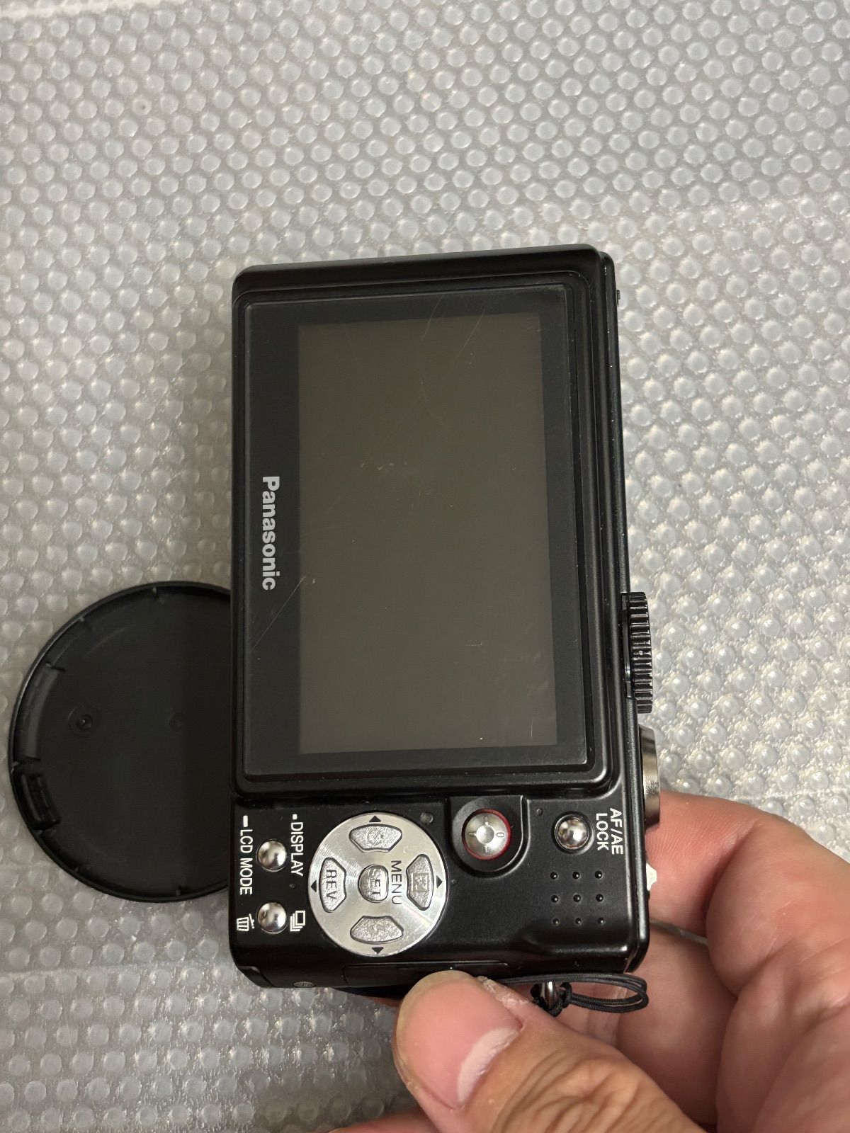 「部品取り」デジカメ　まとめ売り ♪△【Panasonic パナソニック】コンパクトデジタルカメラ 部品取り 3