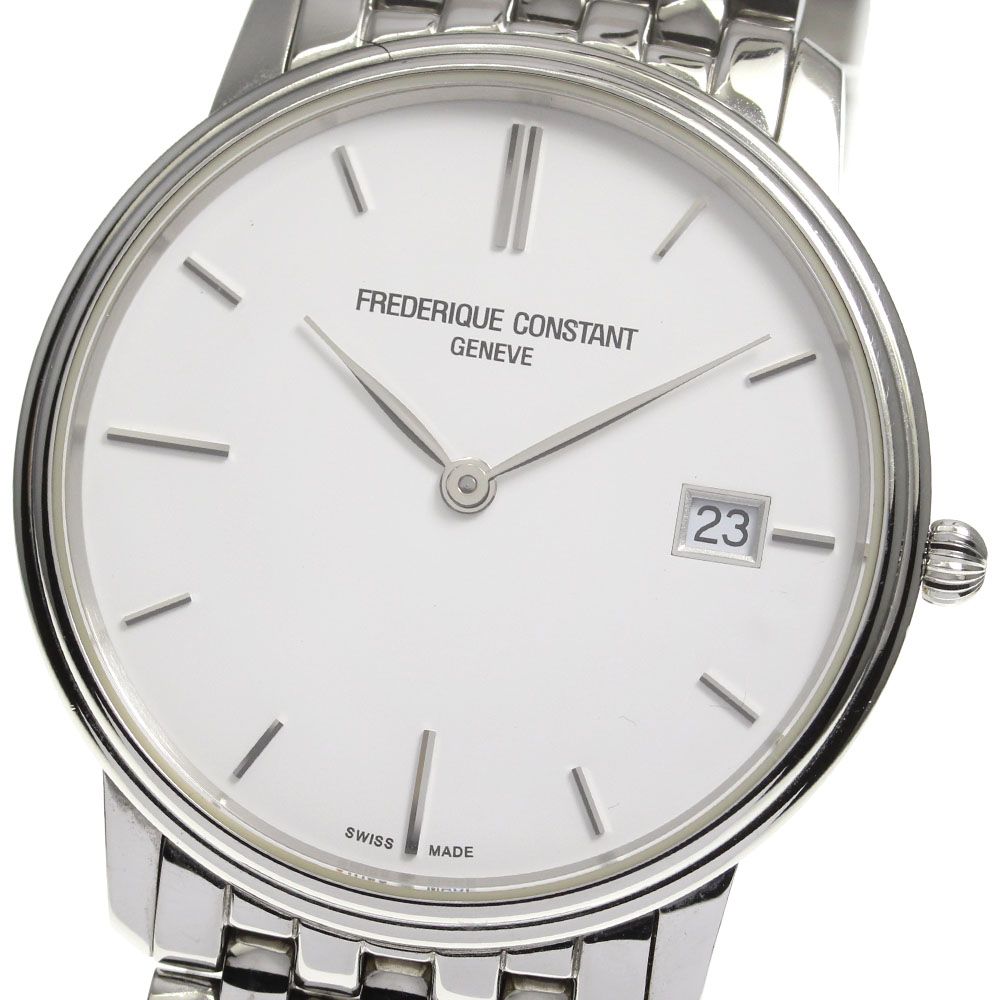 ☆良品【FREDERIQUE CONSTANT】フレデリック・コンスタント デイト