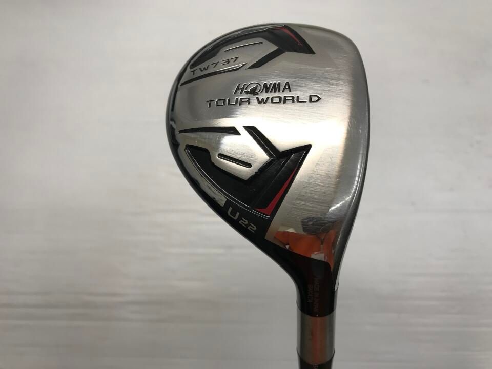 ☆中古 HONMA ホンマ TW737 U22 22° VIZARD ヴィザード IB-U85☆