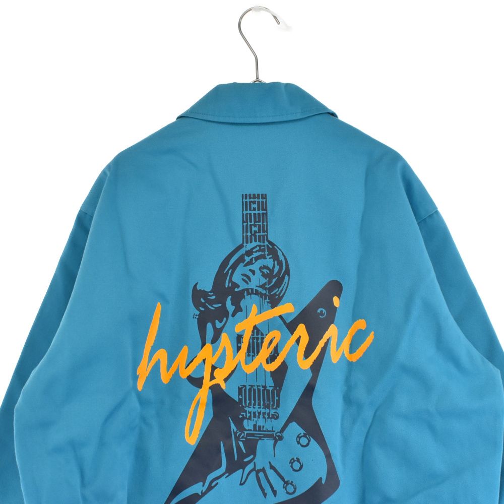 HYSTERIC GLAMOUR (ヒステリックグラマー) ×Dickies アイゼン ハワー