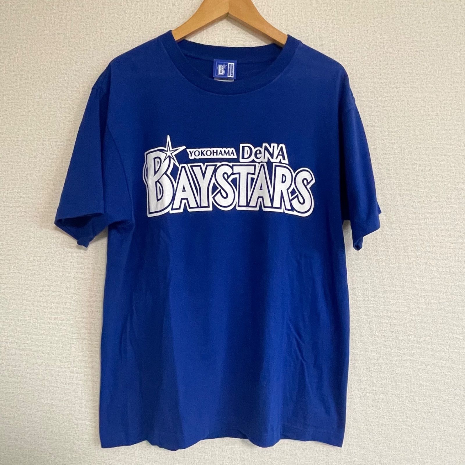 最終値下】横浜DeNAベイスターズ 日シリ優勝 Tシャツ （Lサイズ）+タオル 横浜DeNAベイスターズ 日本シリーズ優勝記念 TシャツL & タオル3