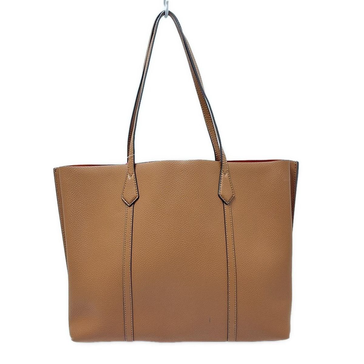 Tory Burch ブラウンレザートートバッグ TORY BURCH(トリーバーチ) トートバッグ美品 - ブラウン レザー