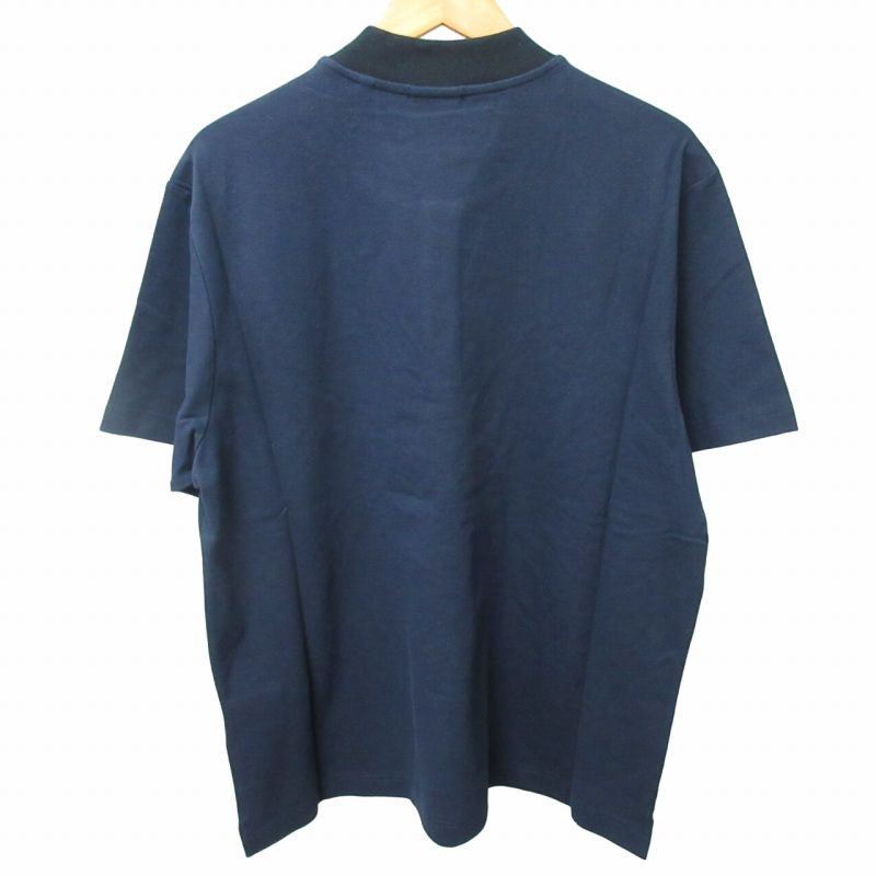 KITH ネイビー ポロシャツ Lサイズ KITH NYC(キスニューヨークシティ) ポロシャツ(メンズ) - 海外