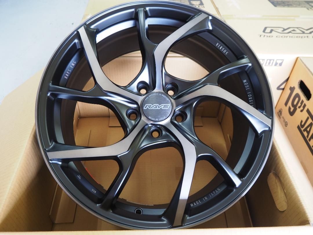 鍛造 RAYS VMF C-01 プリウスエディション 60系 プリウス