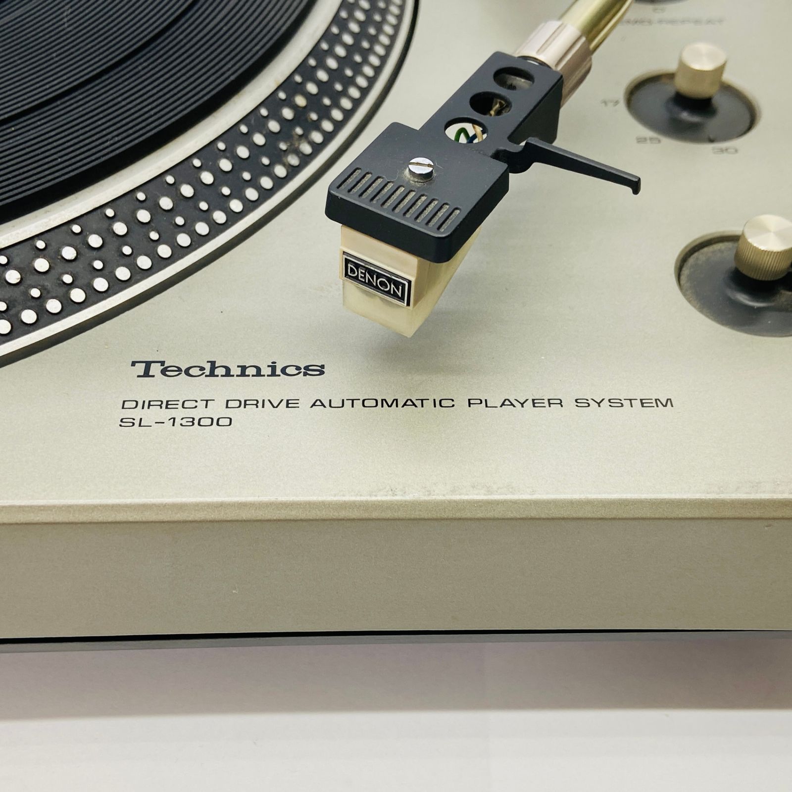 Technics SL-1300 ダイレクトドライブ ターンテーブル【C4407