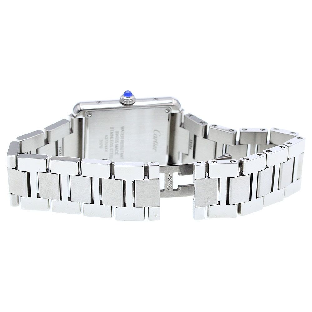 カルティエ CARTIER W5200013 タンクソロ SM クォーツ レディース良品_  