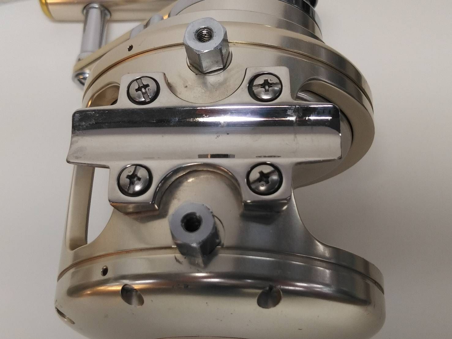 レバードラグ 両軸