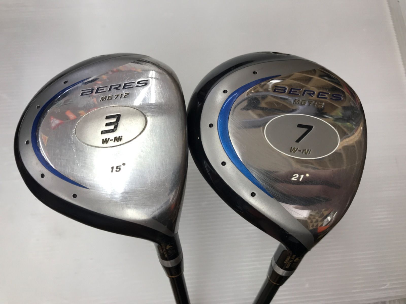 人気 ゴルフクラブ | ３W ７W ２本セット | | ホンマ ベレスMG712 フェアウェイウッド アーマックB49 2S アーマックB49 3S フレックスR