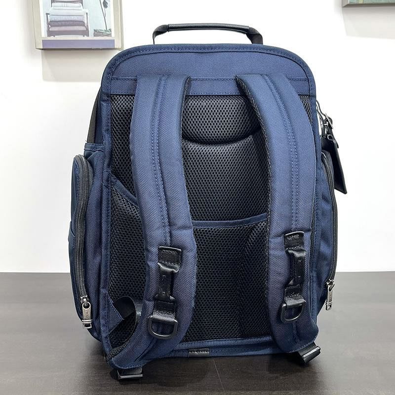 トゥミ TUMI リュックサック 02603589 BLACK アルファ 通勤 スーツ リュックサック バックパック ビジネス リュック カバン PC  パソコン ビジネスバッグ ネイビーブルー 父の日 A4 - メルカリ