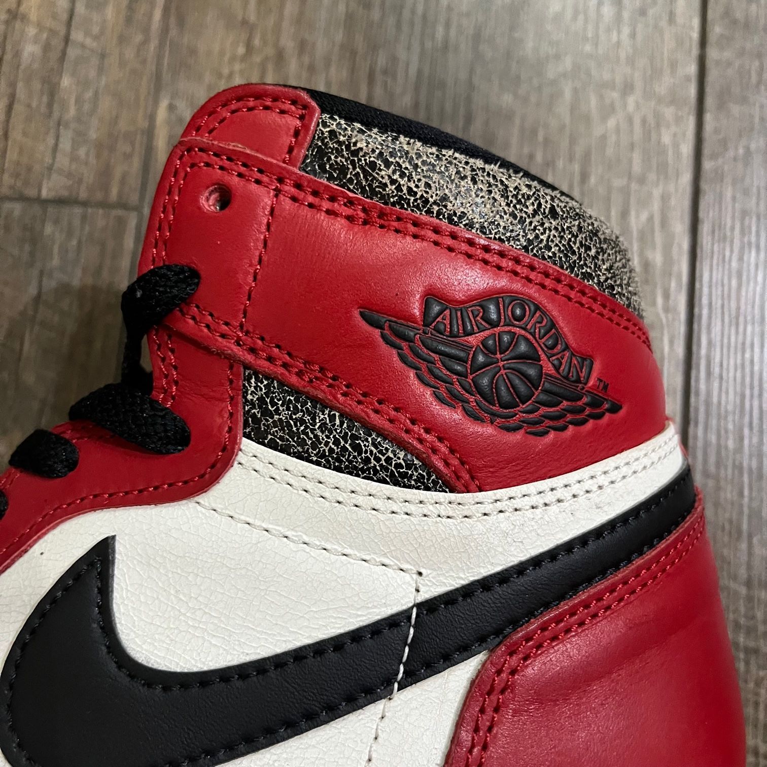美品 NIKE AIR JORDAN 1 RETRO HIGH OG CHICAGO LOST & FOUND ナイキ 
