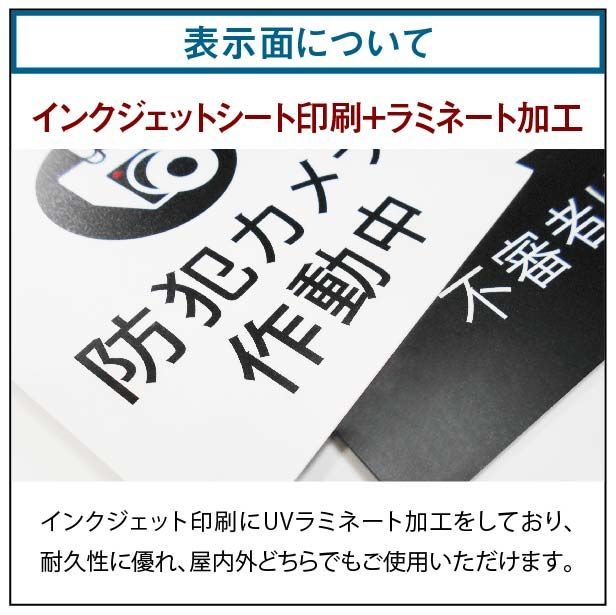 【ステッカー】猫のシルエットステッカー(ドラレコ録画中)car_character_06_rec
