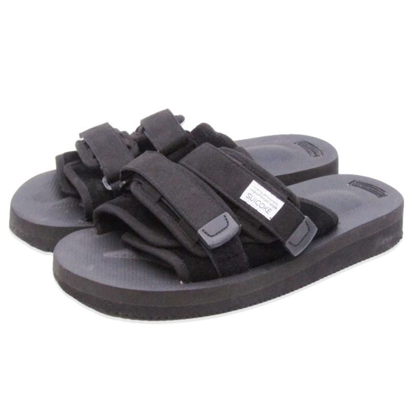 SUICOKE スイコック 28cm MOTO-VS OG-056VSBM モト ストラップサンダル BLACK 22001474 - メルカリ