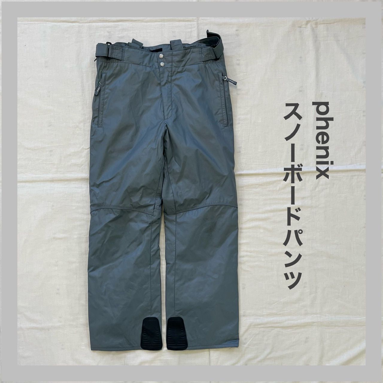 PHENIXのスノボー、スキーウェアー PHENIX(フェニックススキー