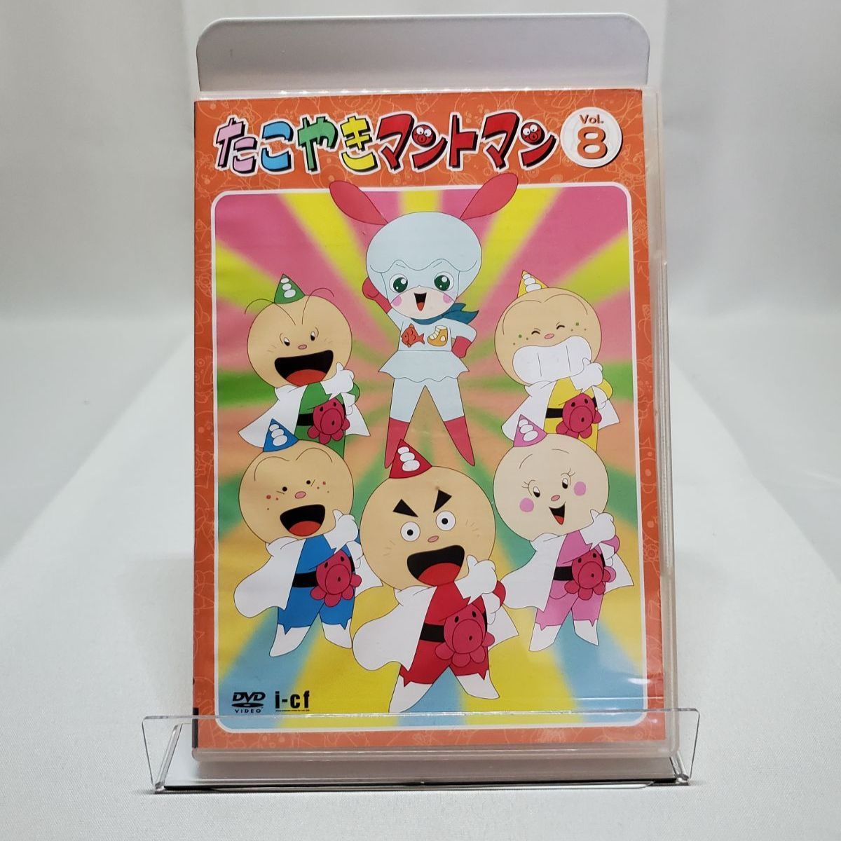 たこやきマントマン VOL.12 DVD