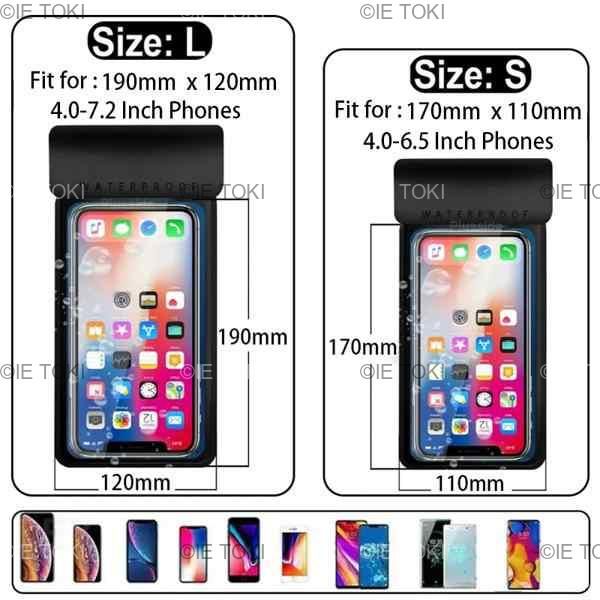 IPhone携帯電話カバー 防水携帯電話プロテクター iPhone 12 11