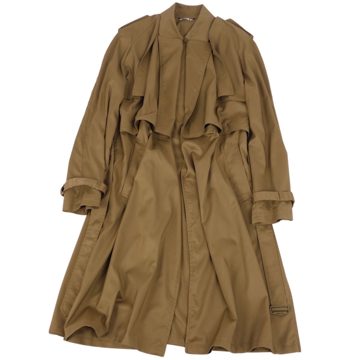 美品 ルイヴィトン LOUIS VUITTON コート 2way トレンチコート