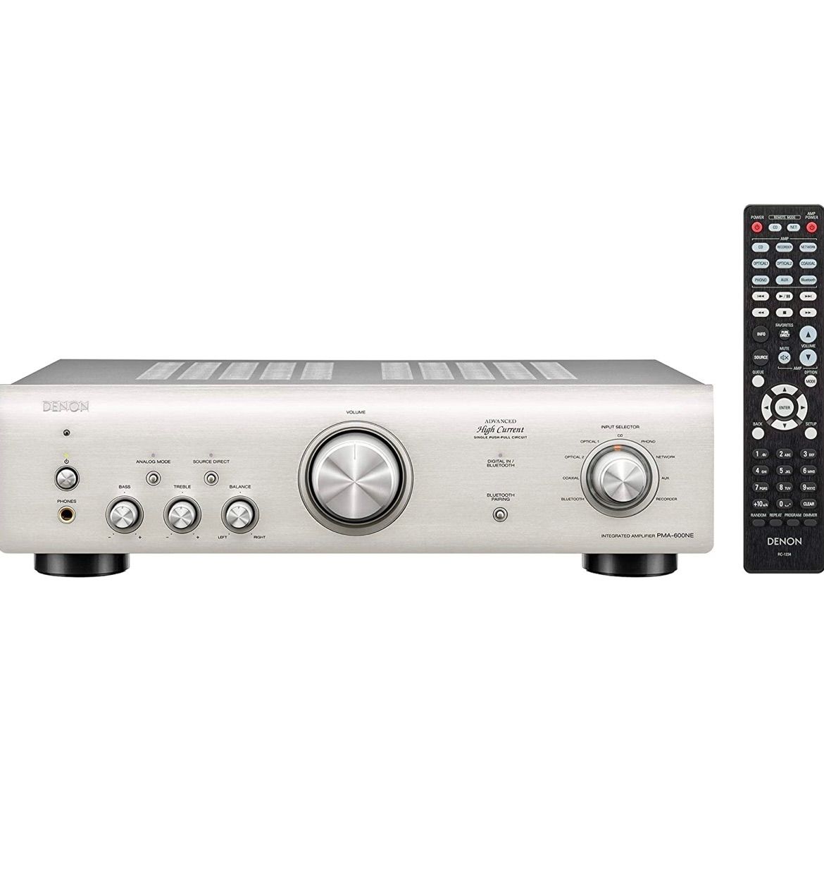 デノン Denon PMA-600NE Blurtooth & デジタル入力搭載