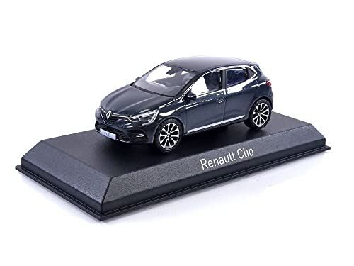 ノレブ ルノー クリオ ルーテシア ミニカー 1/43 RENAULT CLIO LUTECIA 2019 チタニウムグレー