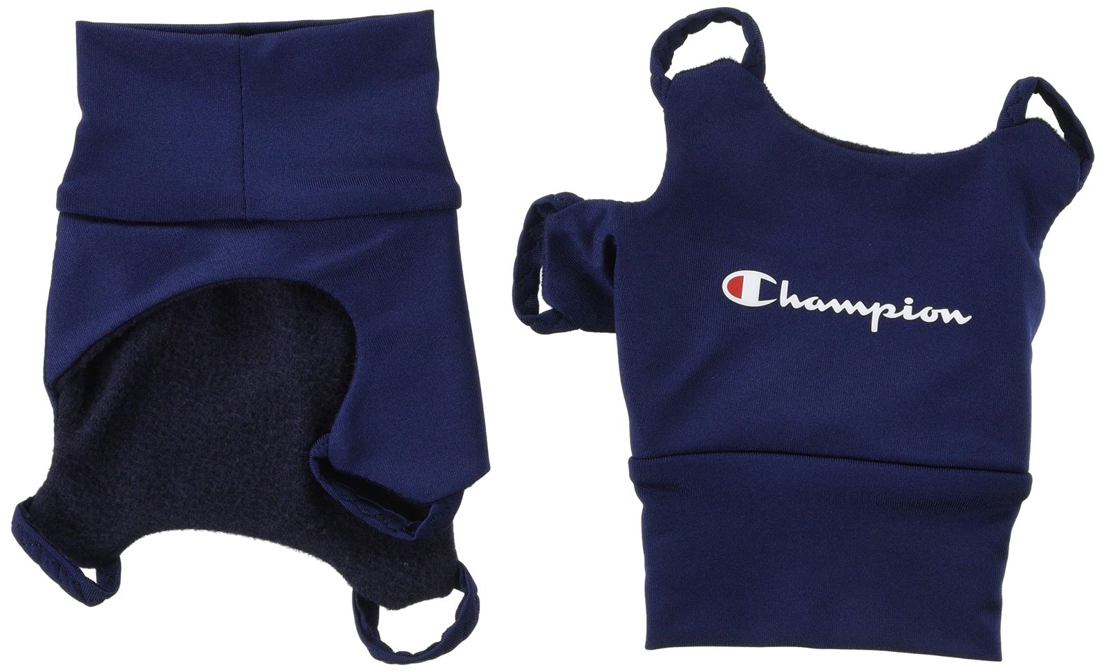 [チャンピオン] 手袋 保温 ストレッチ スクリプトロゴ ハンドウォーマー C3-WB710A メンズ ネイビー M [ネイビー] [M]