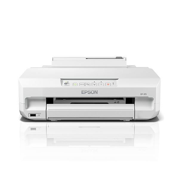 エプソン Colorio カラーインクジェットプリンター A4 EP-315 1台 プリンター プリンタ PC パソコン 周辺機器 OA機器 事務機器