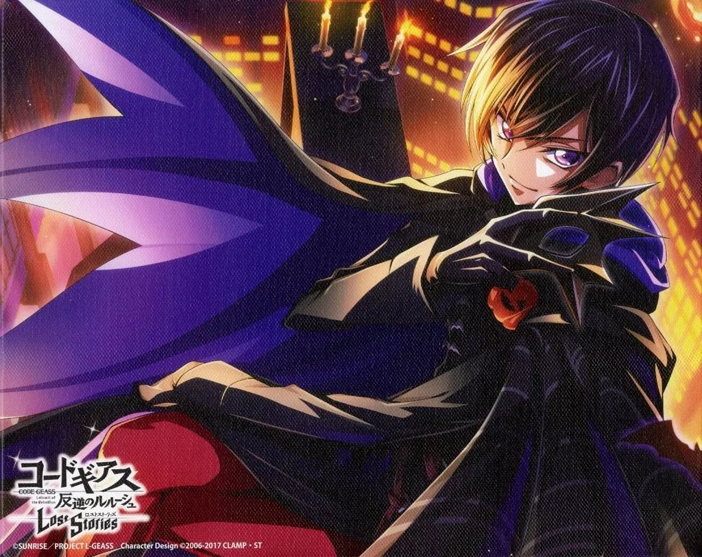 コードギアス反逆のルルーシュ ロストストーリーズ DMMオンクレ限定