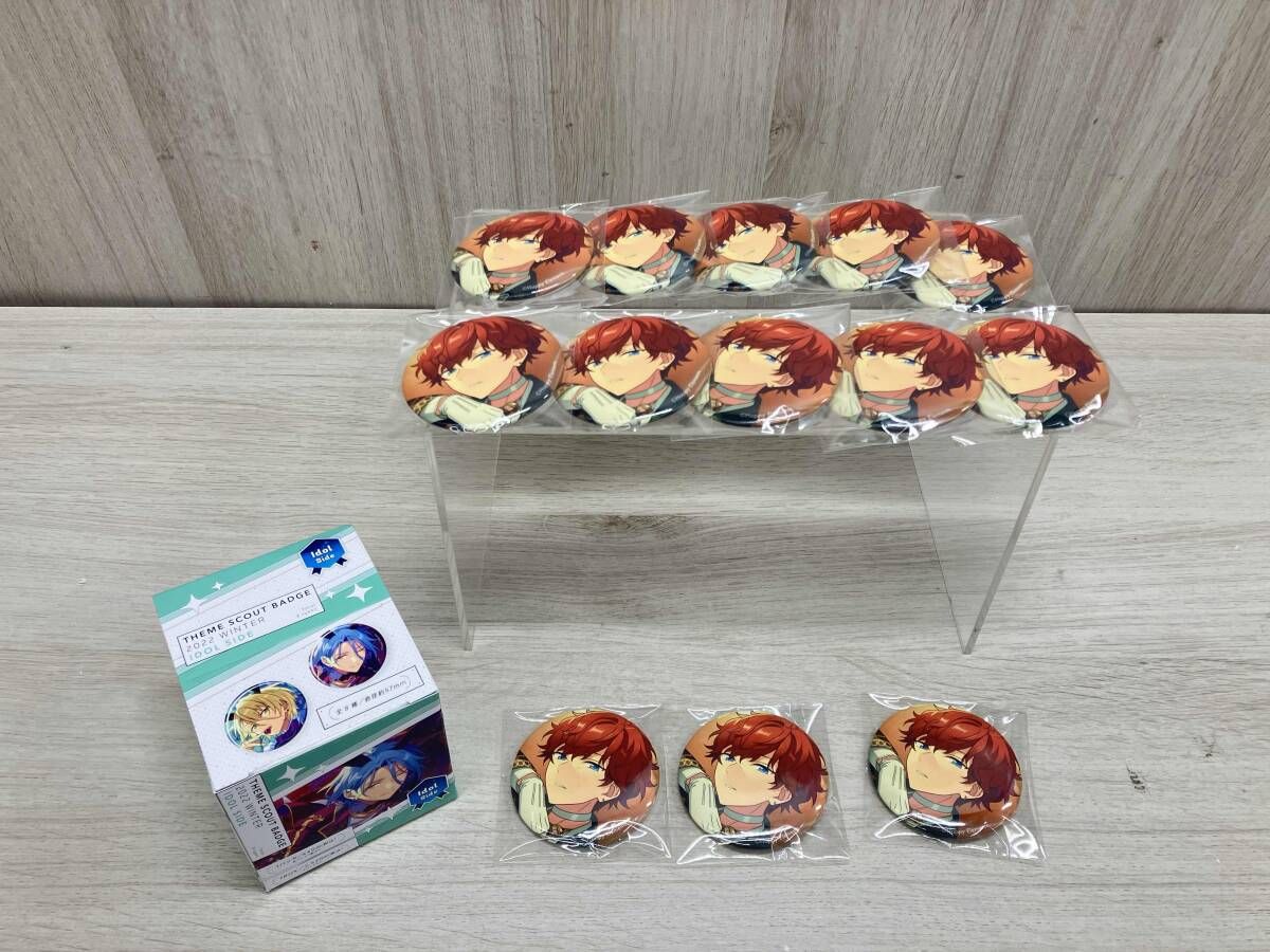 あんさんぶるスターズ‼︎ テーマスカウト 缶バッジ THEME SCOUT BADGE