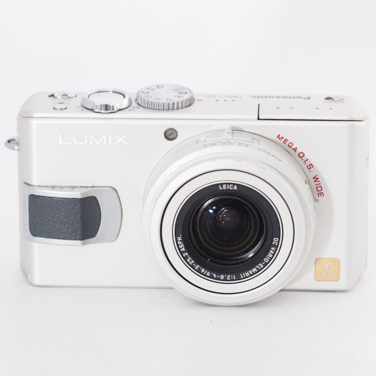 Panasonic パナソニック デジタルカメラ LUMIX LX2 シルバー DMC-LX2-S