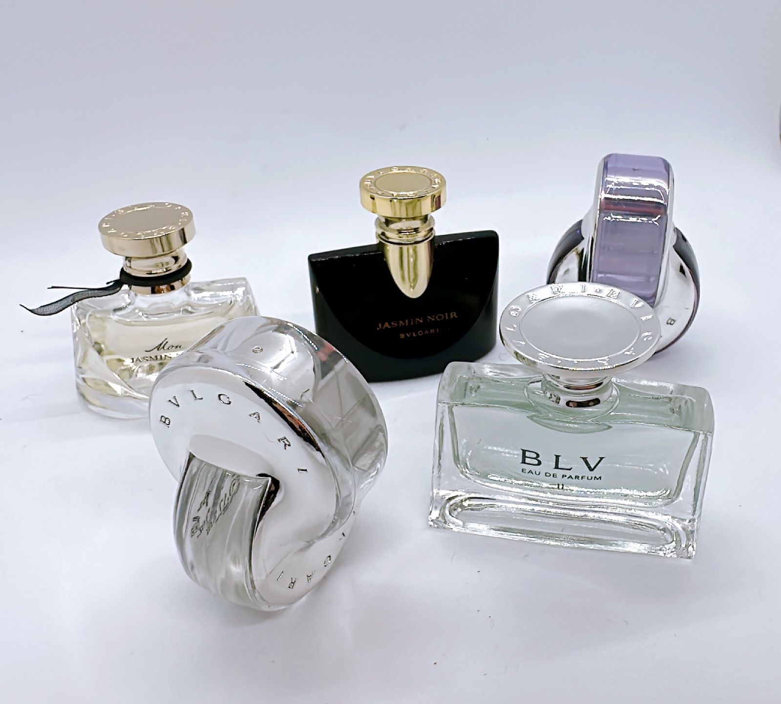 ミニ香水 ブルガリ 5本セット トラベル用 新品】 ブルガリ BVLGARI