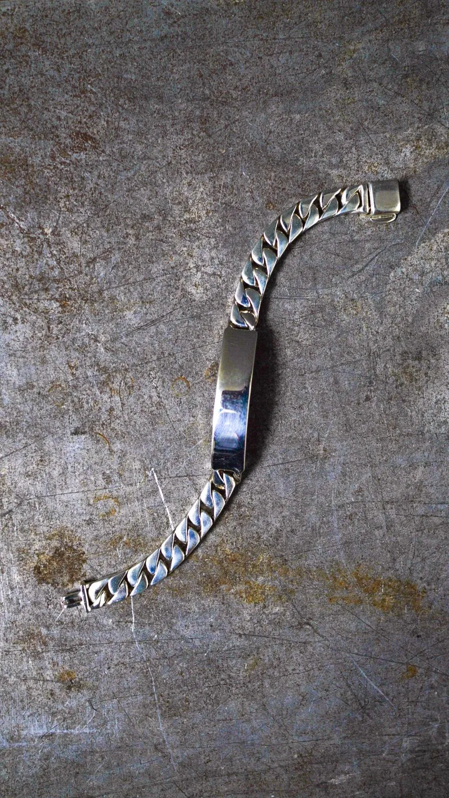 VINTAGE】TIFFANY&Co. ティファニー ID ブレスレット 《シルバー