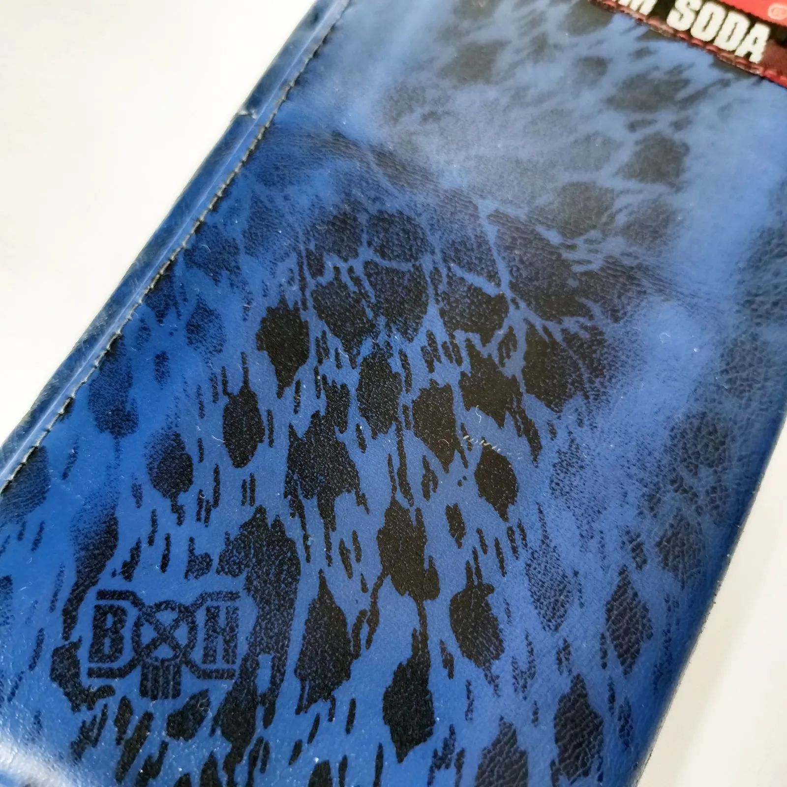 CREAMSODA×BOUNTYHUNTERコラボ長財布☆値段交渉OK クリームソーダ バウンティーハンター限定コラボ長財布