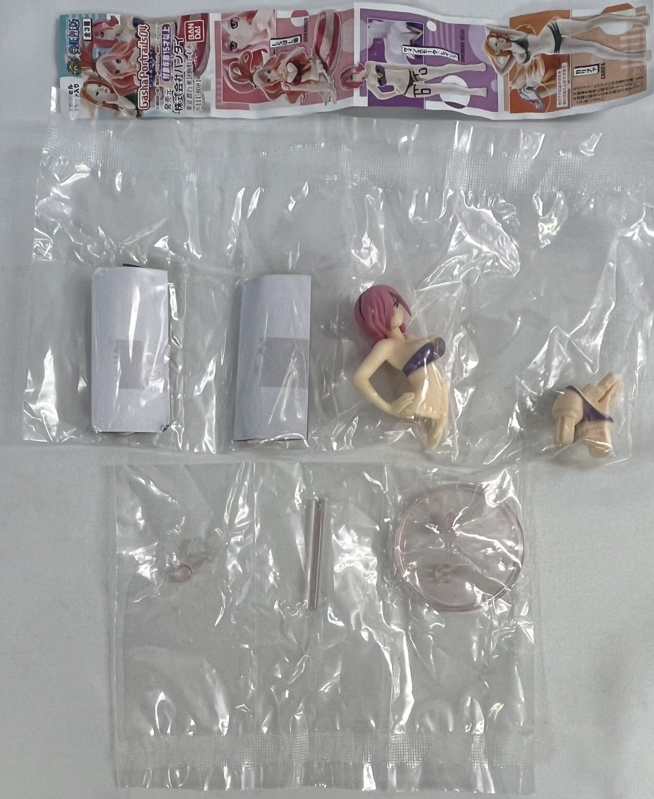ガシャポートレイツ21種 未開封 Gasha Portraits ガシャポートレイツ ワンピース03