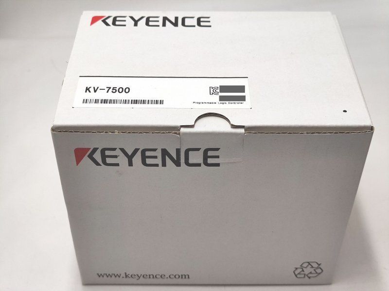 新品 キーエンス KV-7500 KEYENCE - メルカリShops