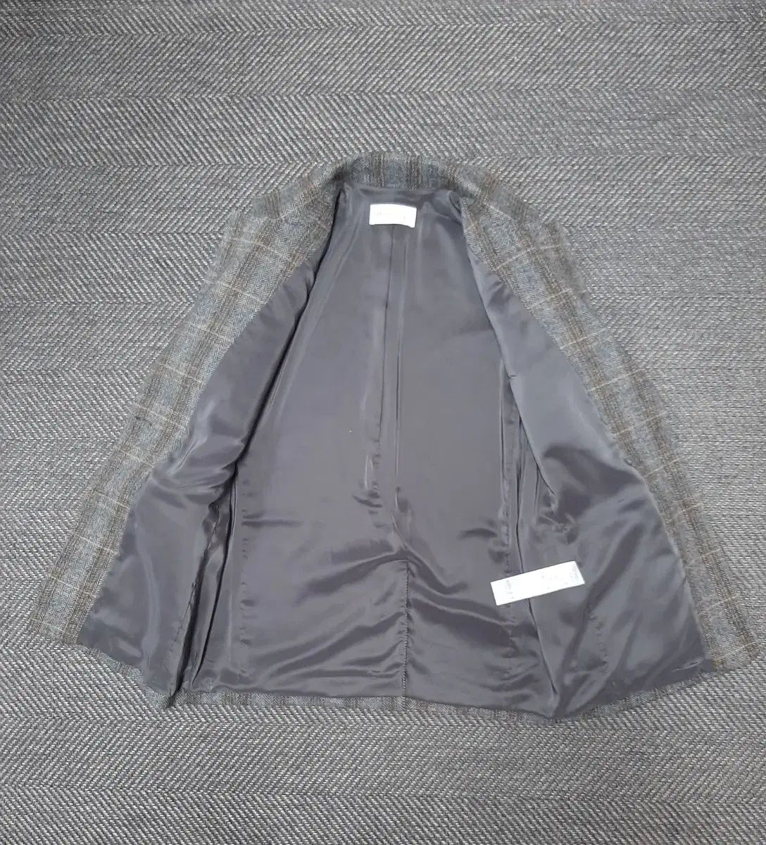 チェック柄 ジャケット