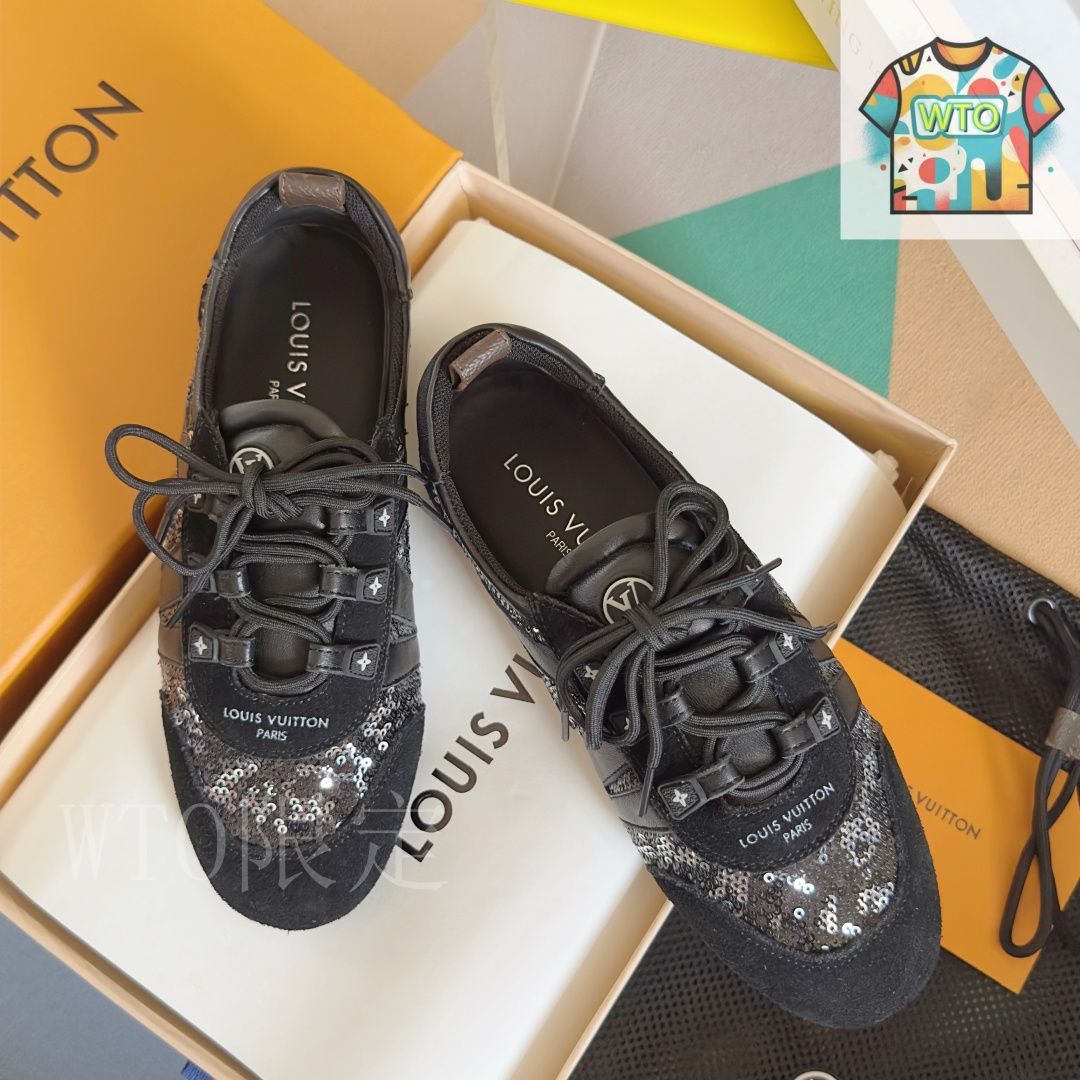 LOUIS VUITTON バレリーナ ルイ·ヴィトン】クラシカルなデザインの新作バレリーナシューズ