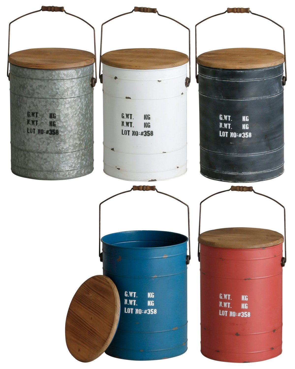 31.5×41×30.5cm WO-501-NV ネイビー タブレドビン ボックススツール アビテ