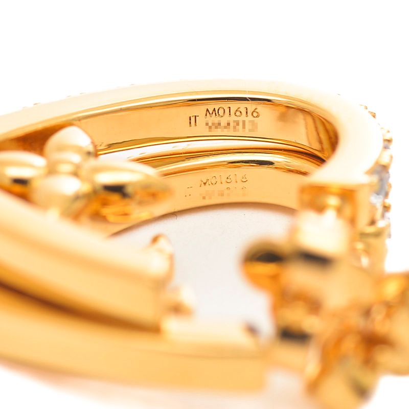 Louis Vuitton ルイヴィトン ピアスマイLVラブ M01616