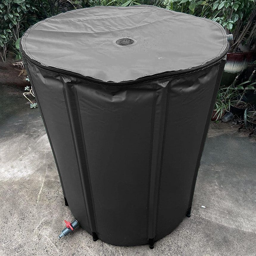 設置 雨水貯留タンク