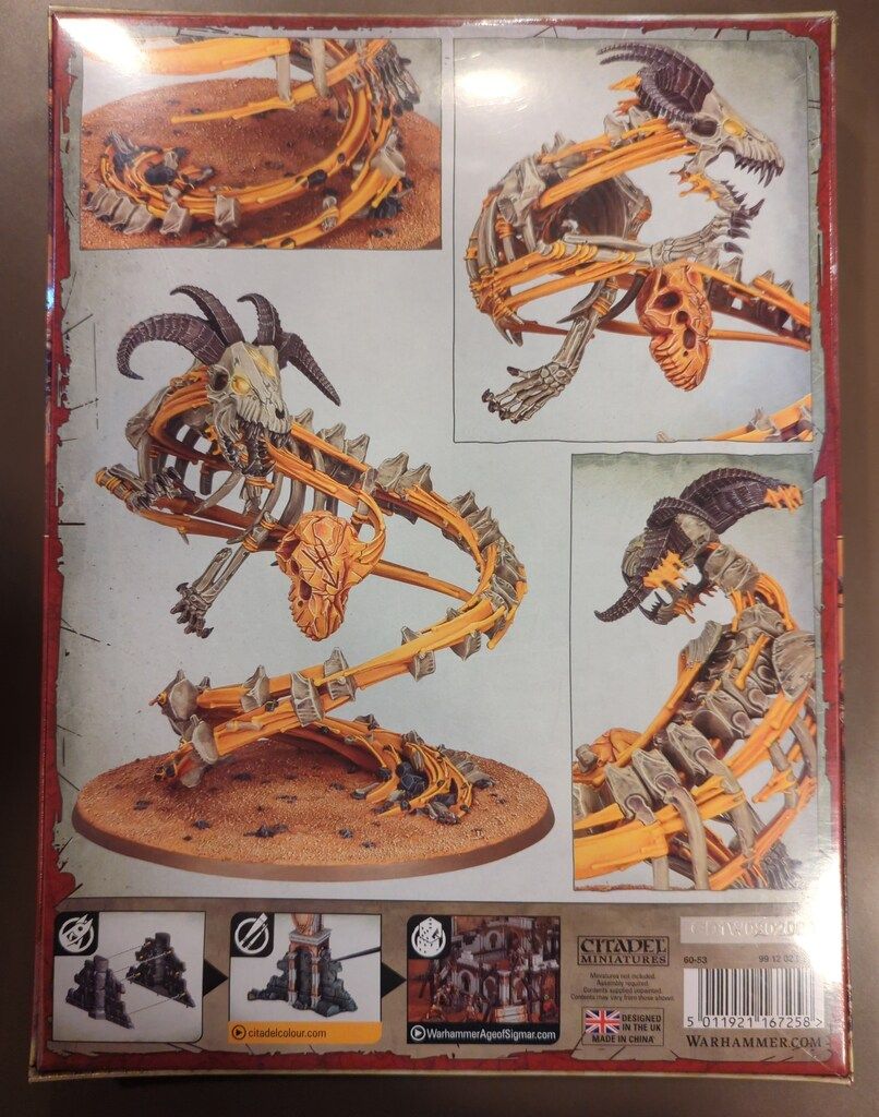 GAMESWORKSHOP WARHAMMER AGE OF SIGMAR KRONDSPINE