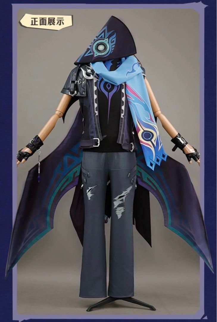 新品 次元依 原神 オロルン コスプレ衣装※ウィッグ 靴追加可