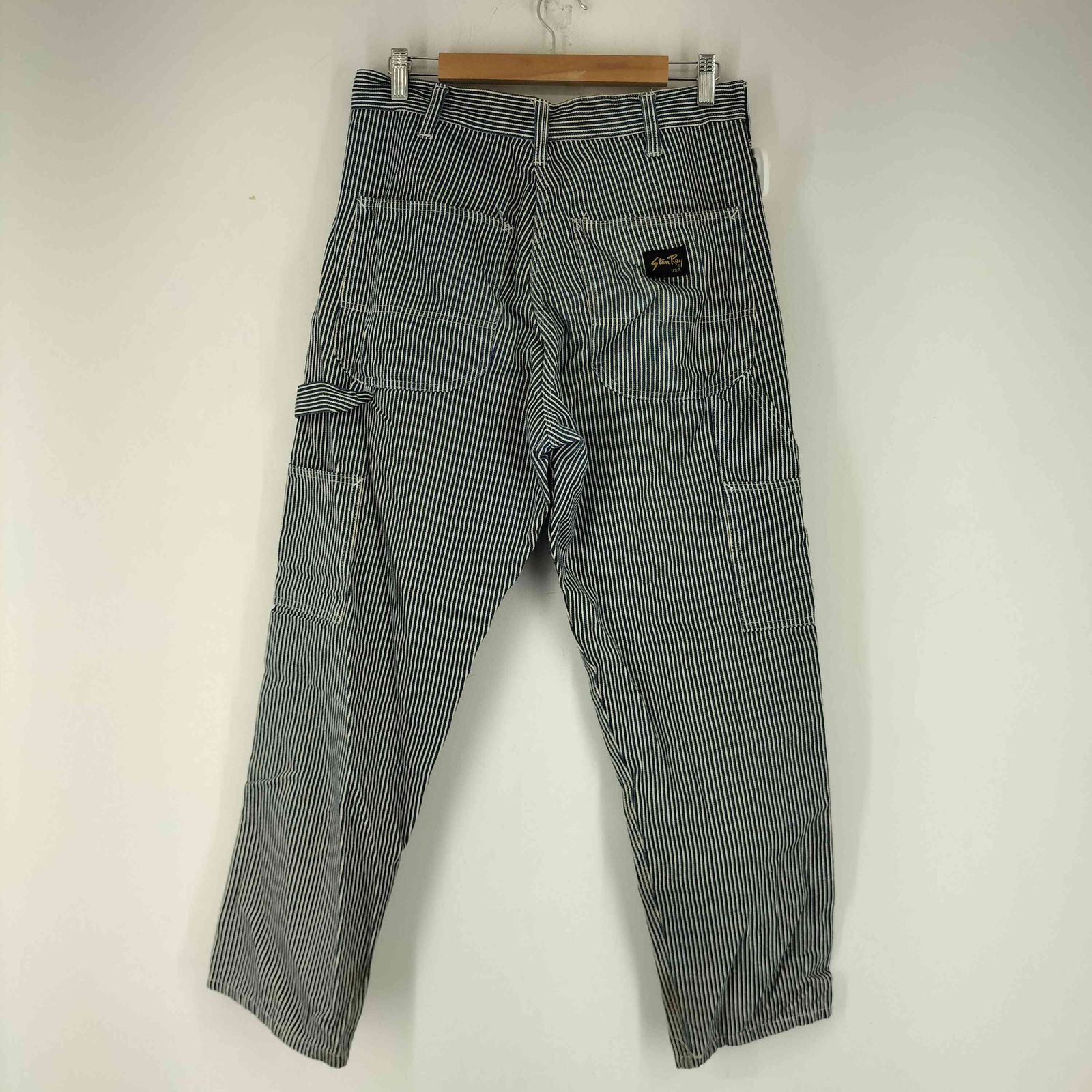 Stan Ray スタンレイ ヒッコリー ペインターパンツ USA製 アメリカ製