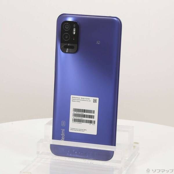 スマートフォン・携帯電話 【美品・フルセット】Redmi Note 10T ナイト
