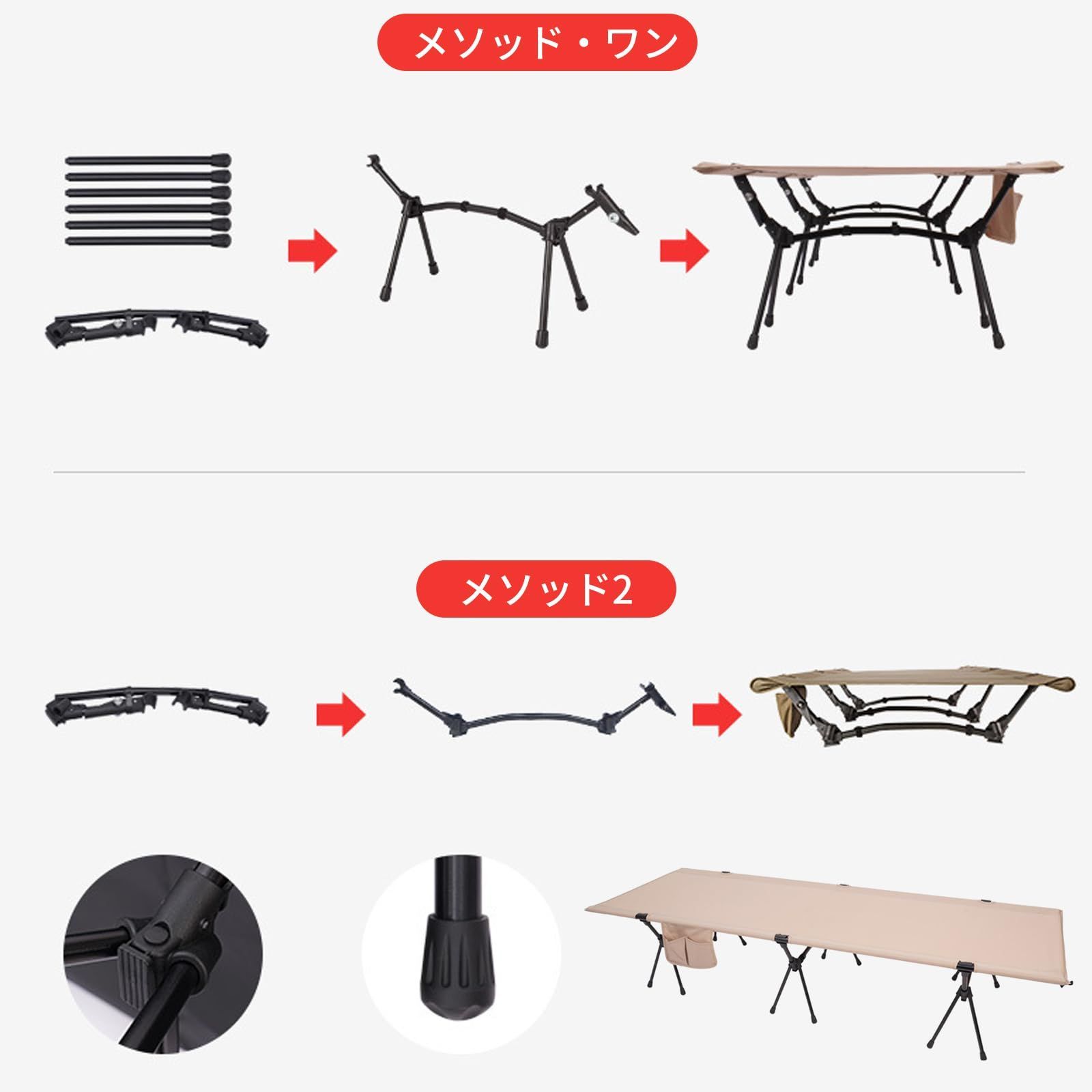 キャンプコット