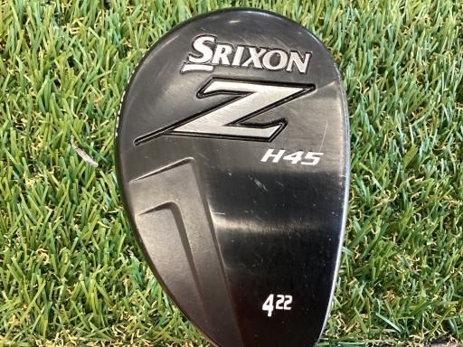 ダンロップ SRIXON Z H45 U4 ユーティリティ UT NS PRO 980GH D.S.T フレックスS メンズ 男性用 右利き 右用 Cランク ゴルフクラブ
