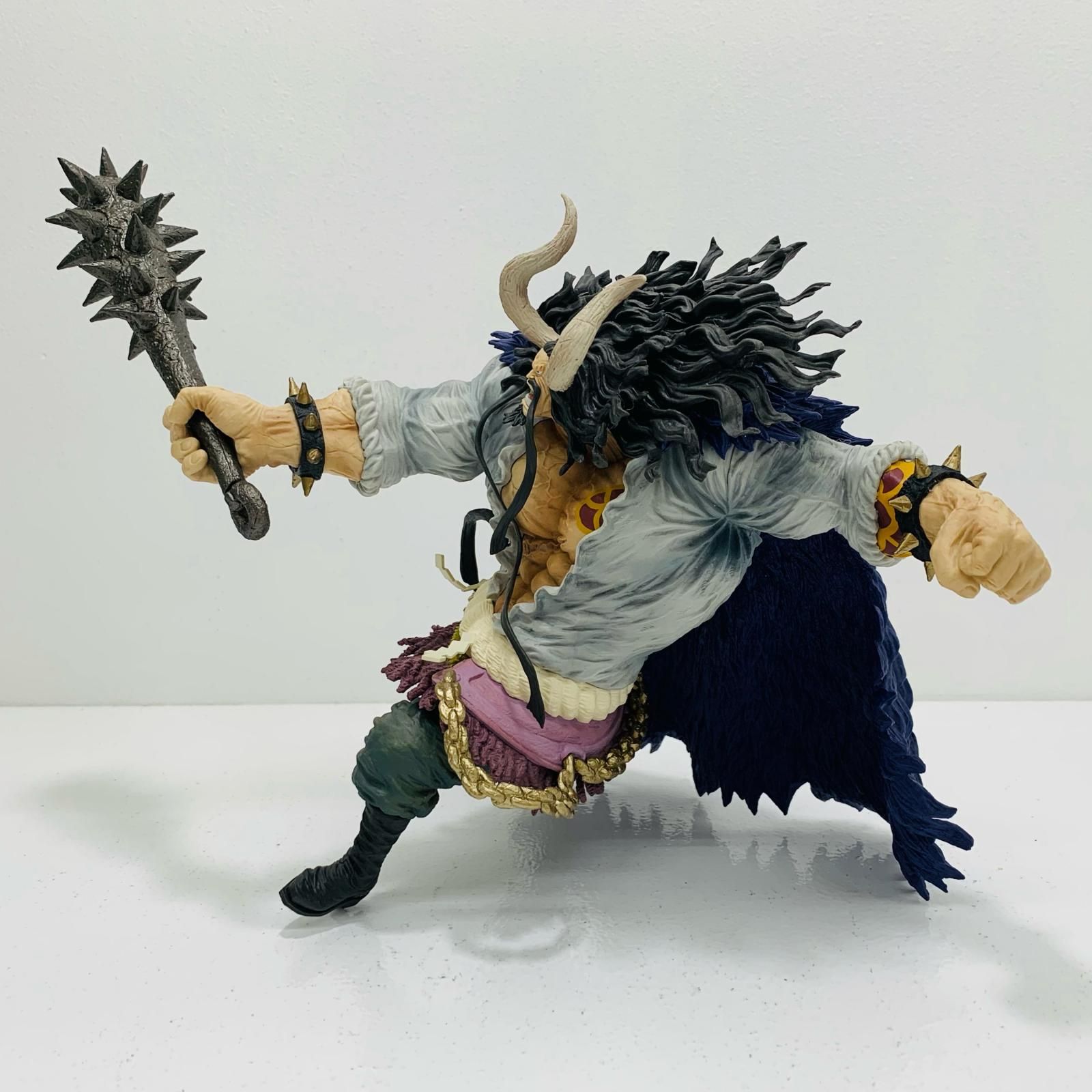 飾磨店】 中古 フィギュア ワンピース カイドウ人獣型 一番くじ