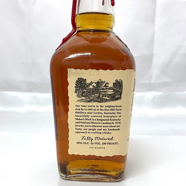 メーカーズマーク WHISKY 700ml 未開栓 - メルカリ