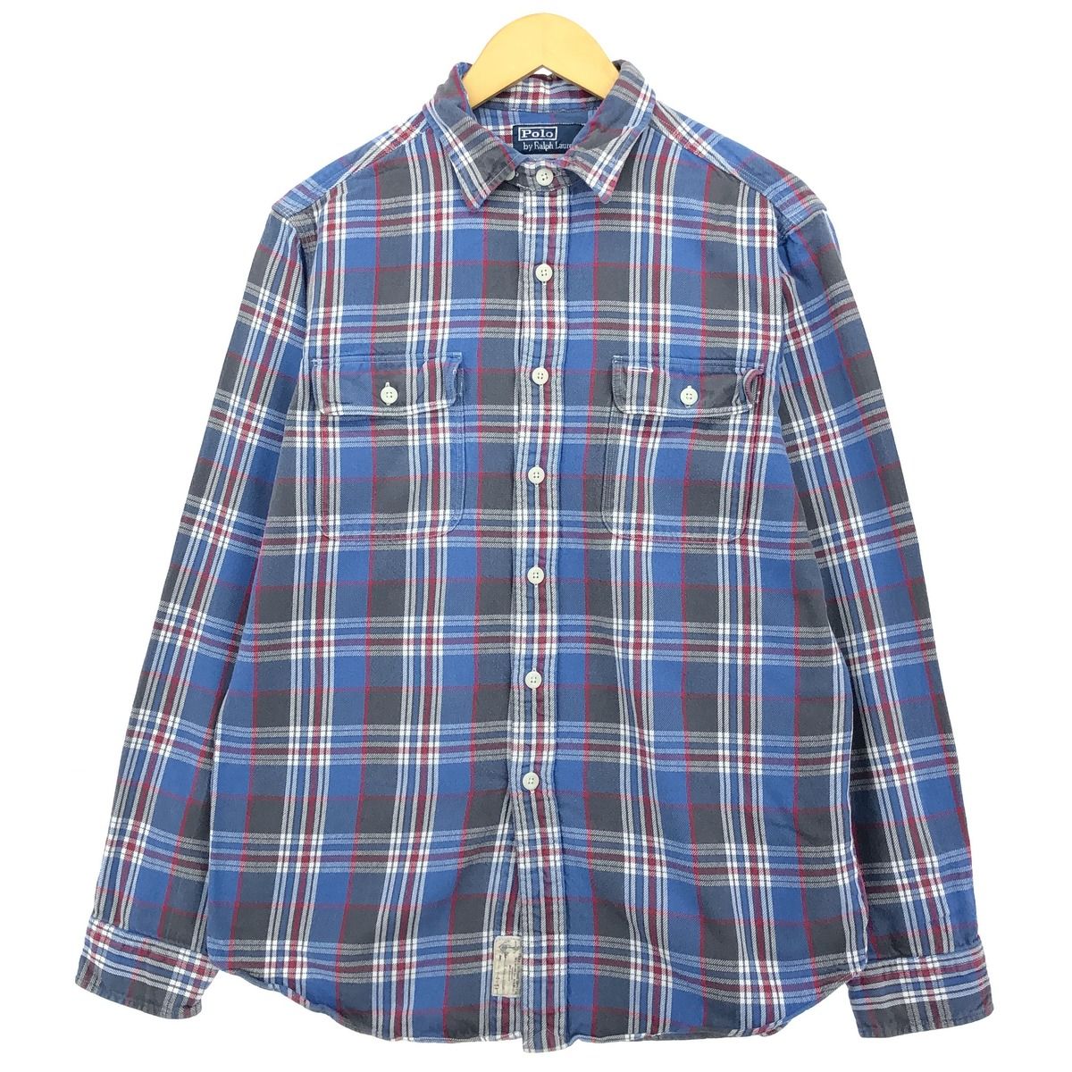 古着 ラルフローレン Ralph Lauren POLO by Ralph Lauren 長袖