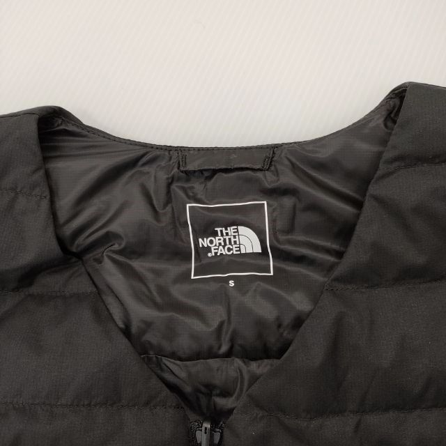 THE NORTH FACE NDW92160 ZI Magne 50/50 Down Cardigan カーディガン ダウンジャケット ブラック レディース ザノースフェイス【中古】4-0927T♪