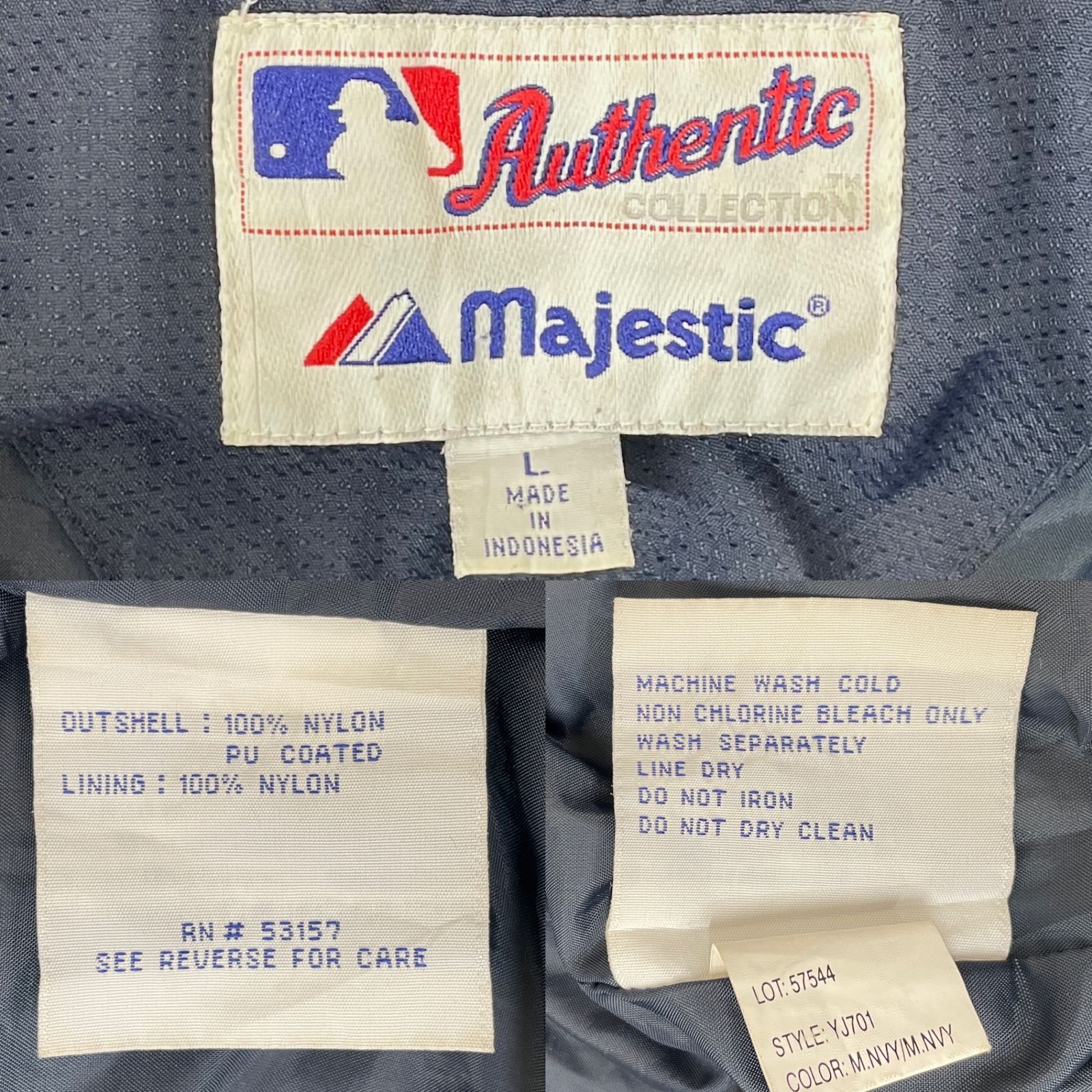 SPORTSMASTER (スポーツマスター) 古着 USA製 80s 企業系